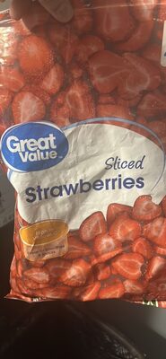 Sliced Strawberries