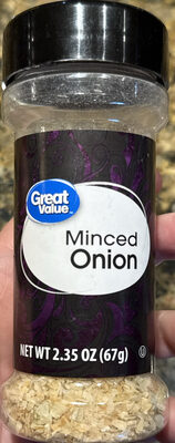 Great Value Kosher Minced Onion, 2.35 oz