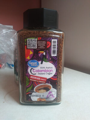 Colombian Instant coffee
