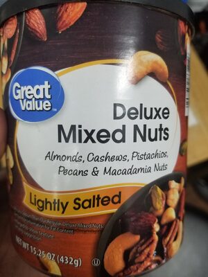 Deluxe mixed nuts