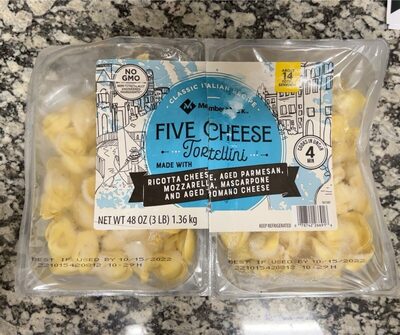 Five cheese tortelini