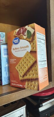 Buttery Smooth Textured Crackers
