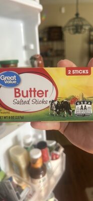 Butter Salted Sticks