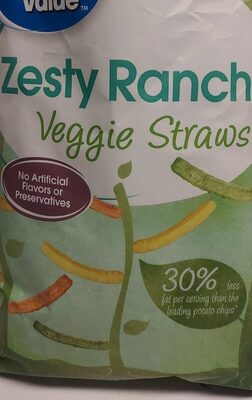 Zesty Ranch Veggie Straws