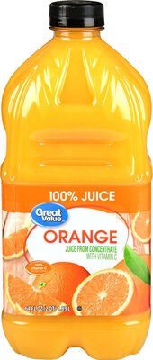 100% Orange Juice