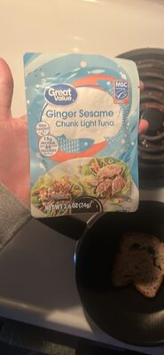 Ginger Sesame Chunk Light Tuna