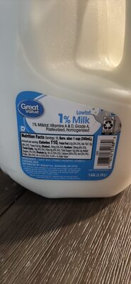 Lowfat 1% Milk
