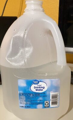 Purified Drinking Water