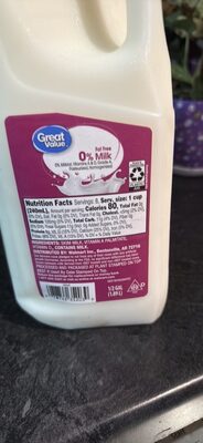 Fat Free 0% Milk