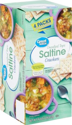 Unsalted Saltine Crackers