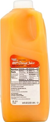 100% Orange Juice
