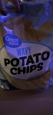 Wavy Potato Chips