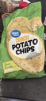 Crunchy Potato Chips