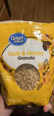 Oats & Honey Granola