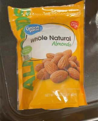 Whole Natural Almonds