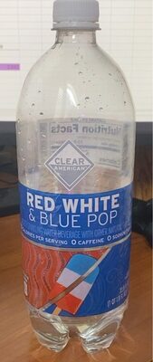 Red White & Blue Pop