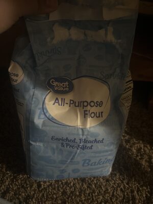 All-purpose flour enriched, bleached & pre-sifted
