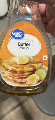Butter Syrup