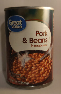Pork & Beans In Tomato Sauce