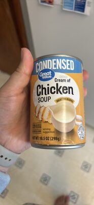 Condensed Cream of Chicken Soup