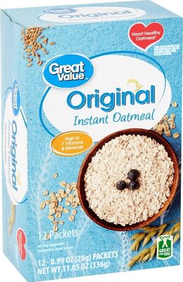 Instant Oatmeal, Original