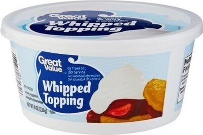 Cool whip