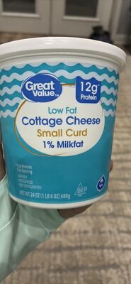 Cottage Cheese Small Curd 1% Milkfat