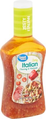Zesty Italian Dressing & Marinade