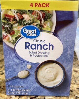 Classic Ranch Mix