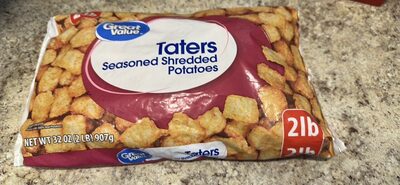 Taters Seasoned Shredded Potatoes