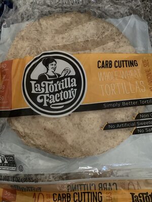Original Low Carb High Fiber Tortillas