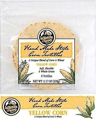 Tortilla corn hms yllw
