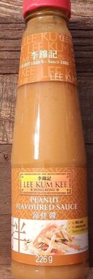 Peanut flavoured Sauce