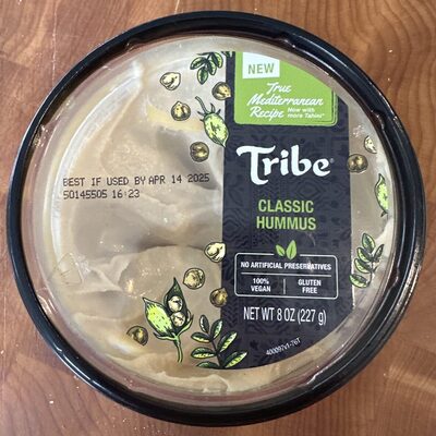 Tribe, Classic Hummus