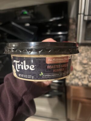 Roasted Garlic Hummus