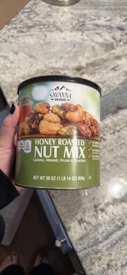 Honey Roasted Nut Mix