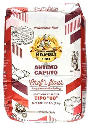 Chefs flour italian double zero soft wheat for pizza dough