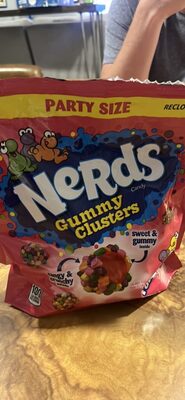 Nerds Gummy Clusters Candy