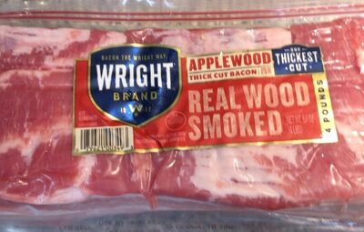 Wright applewood bacon
