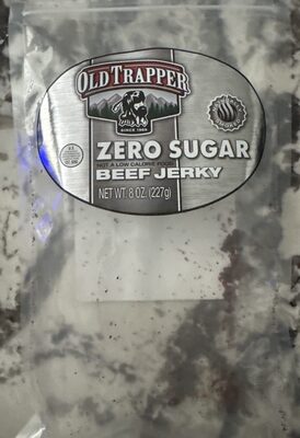 Zero Sugar Beef Jerky