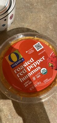 roasted red pepper hummus