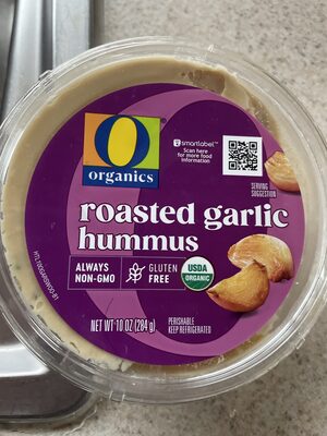Organic hummus