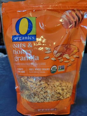 Oats & Honey Granola