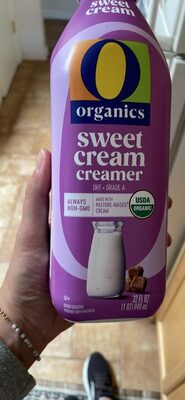 sweet cream creamer