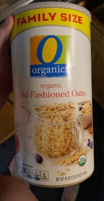 organic oat meal