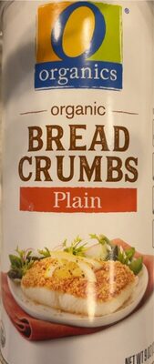Organic bread crumbs plain