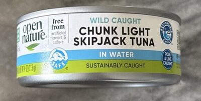 Chunk Light Skipjack tuna in water Kitalie