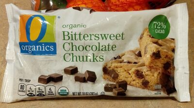 Organic Bittersweet Chocolate Chunks