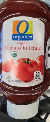 Organic tomato ketchup