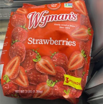 Frozen strawberries